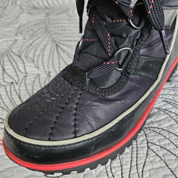 GUC Sorel Tivoli 2 Winter Snow Boot Black Women 6 - Picture 8 of 16